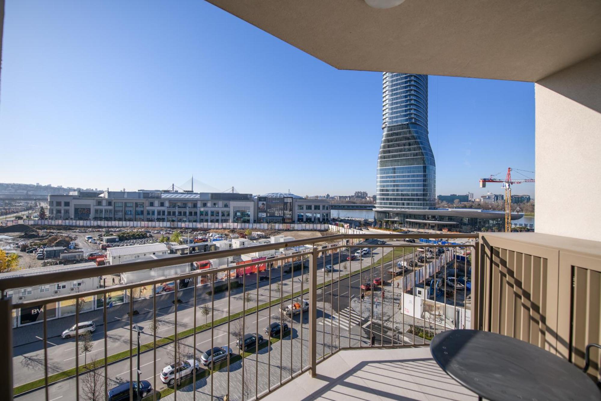 Belgrade Waterfront Residences - Beograd Na Vodi Exterior foto