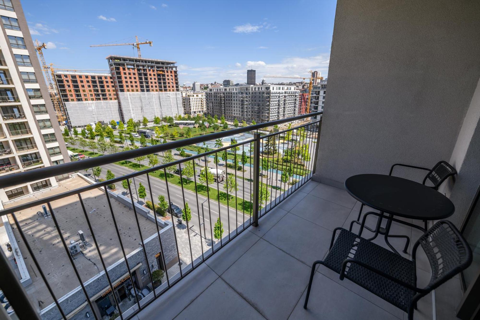 Belgrade Waterfront Residences - Beograd Na Vodi Exterior foto